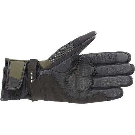 ALPINESTARS GLOVE ANDES V3 Black/Gray Back - Driven Powersports