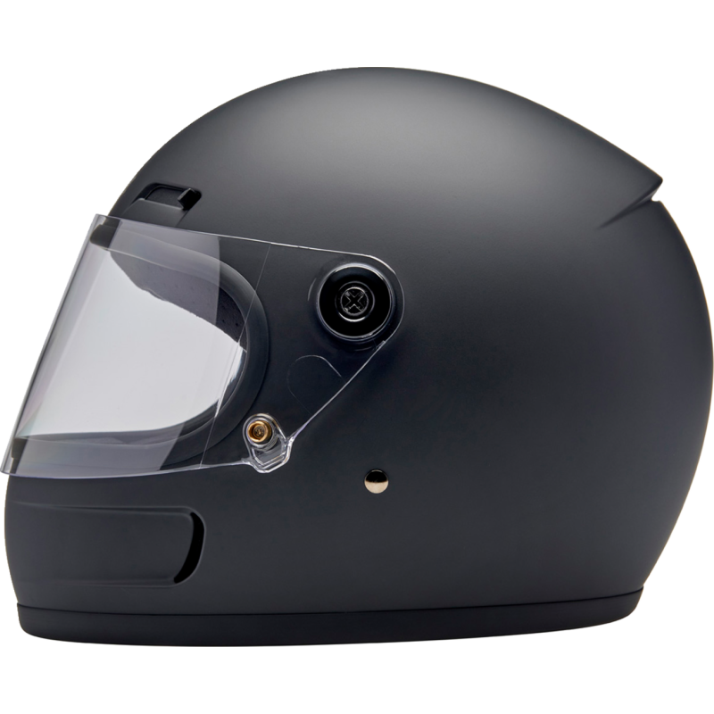 BILTWELL HELMET GRINGO SV Flat Black Other - Driven Powersports