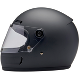 BILTWELL HELMET GRINGO SV Flat Black Other - Driven Powersports