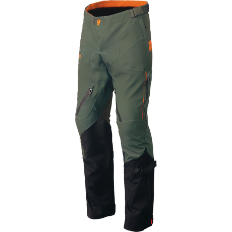 THOR PANT RANGE Army/Orange Front - Driven Powersports