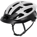 SENA CYCLING HELMET R1 EVO Matte White Front - Driven Powersports