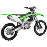 YOSHIMURA 17-20 KX250F RS-4 FS SS/AL/CF Application Shot - Driven Powersports