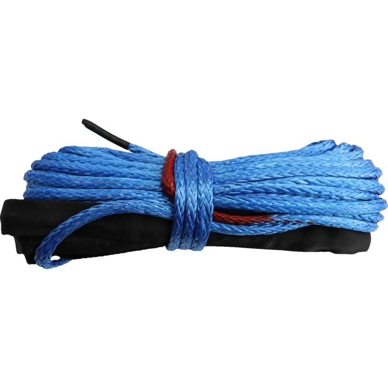 KFI PRODUCTS WINCH ROPE - SYNTHETIC - - 15/64" X 38' Blue Front - Driven Powersports