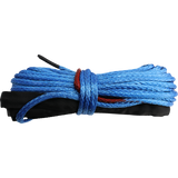 KFI PRODUCTS WINCH ROPE - SYNTHETIC - - 15/64" X 38' Blue Front - Driven Powersports
