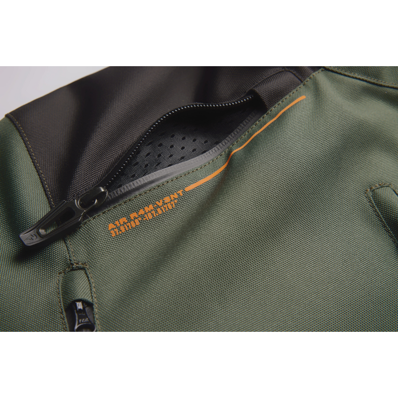 THOR JACKET RANGE Army/Orange Detail - Driven Powersports
