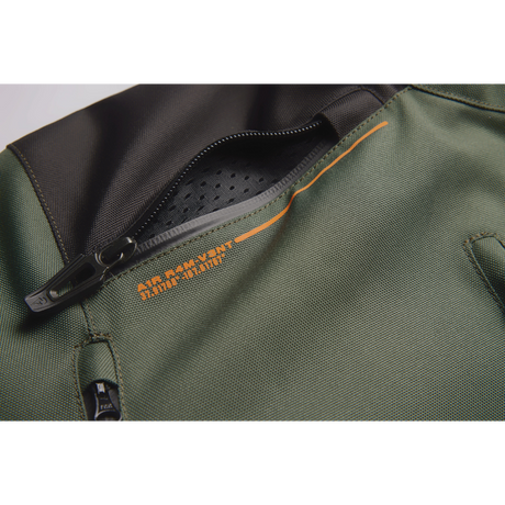 THOR JACKET RANGE Army/Orange Detail - Driven Powersports