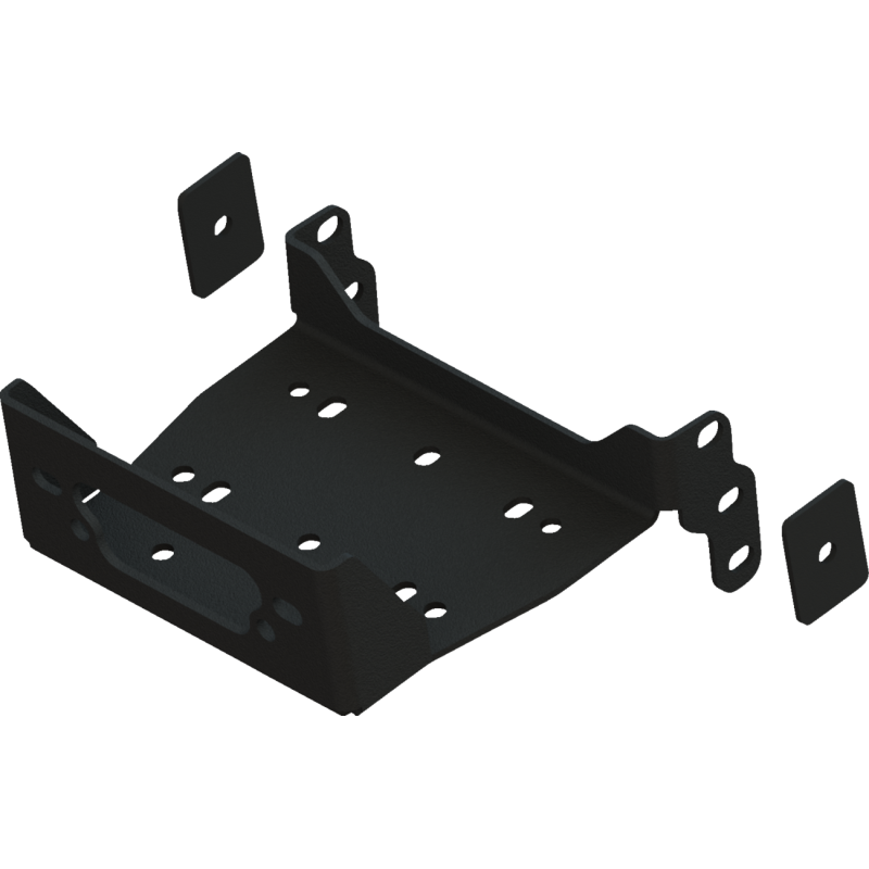 KFI PRODUCTS WINCH MOUNT - YAMAHA (101515) Front - Driven Powersports