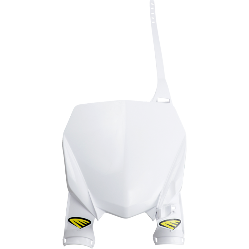 CYCRA 2018-22 YZ450F/2019-22 YZ250F # PLATE White Front - Driven Powersports