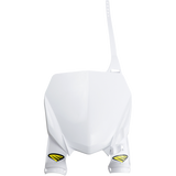 CYCRA 2018-22 YZ450F/2019-22 YZ250F # PLATE White Front - Driven Powersports