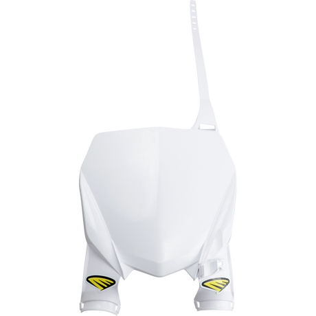 CYCRA 2018-22 YZ450F/2019-22 YZ250F # PLATE White Front - Driven Powersports