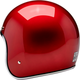 BILTWELL HELMET BONANZA Red Back - Driven Powersports