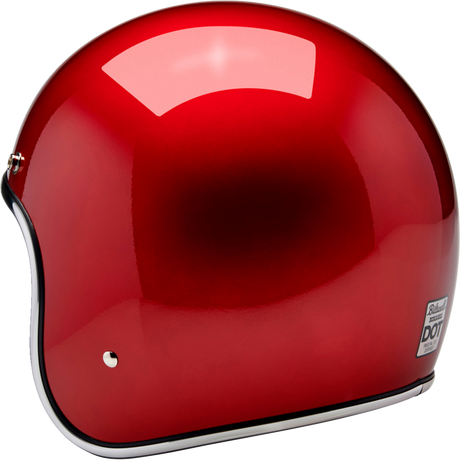 BILTWELL HELMET BONANZA Red Back - Driven Powersports