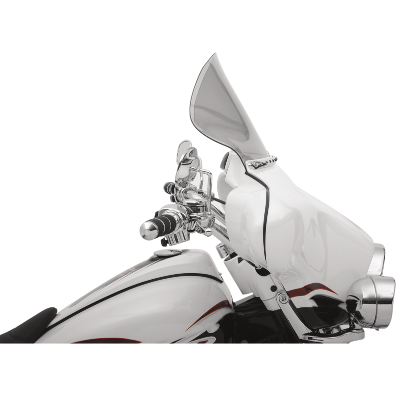 KLOCK WERKS 96-13 FLHT 11.5" TINT FLARE W/SHIELD Application Shot - Driven Powersports