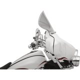 KLOCK WERKS 96-13 FLHT 11.5" TINT FLARE W/SHIELD Application Shot - Driven Powersports