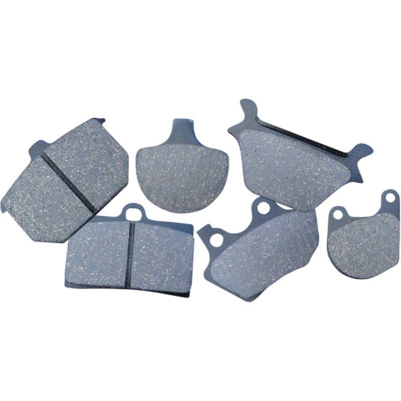 EBC FA400 ORGANIC SERIES BRAKE PAD SET EBC Front - Driven Powersports