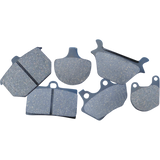EBC FA400 ORGANIC SERIES BRAKE PAD SET EBC Front - Driven Powersports