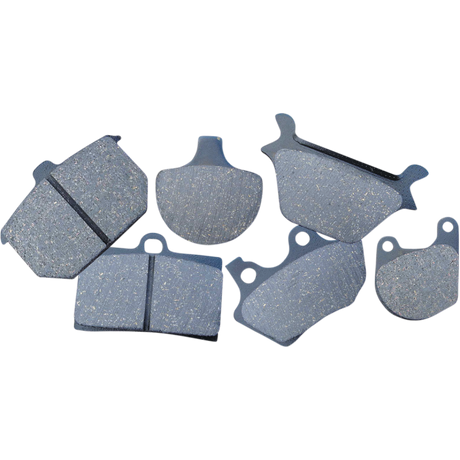 EBC FA400 ORGANIC SERIES BRAKE PAD SET EBC Front - Driven Powersports