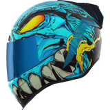 ICON HELMET AIRFORM MIPS MANIK'RR Light Blue Front - Driven Powersports