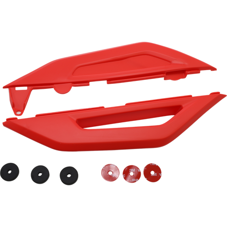 ACERBIS PANELS SIDE HON (2858880227) Red Front - Driven Powersports