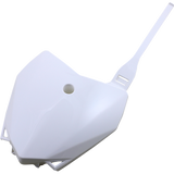 ACERBIS Front # Plate- KLX110/110L:10-22 White Front - Driven Powersports