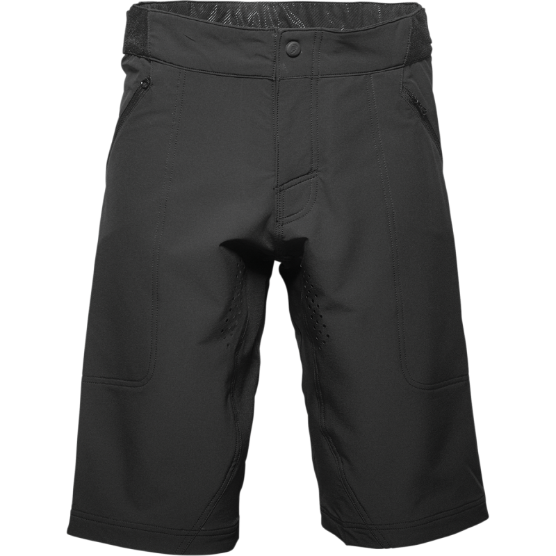 THOR SHORT INTENSE Black/Gray Front - Driven Powersports