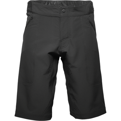 THOR SHORT INTENSE Black/Gray Front - Driven Powersports