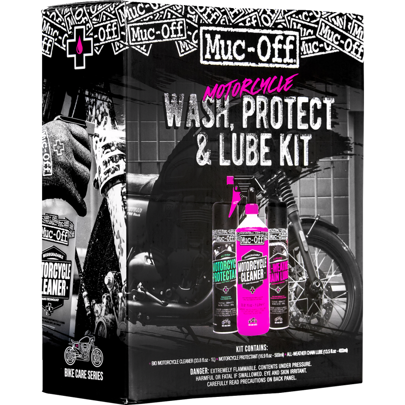 MUC-OFF WASH PROTECT & LUBE KT Front - Driven Powersports