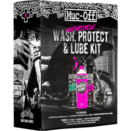 MUC-OFF WASH PROTECT & LUBE KT Front - Driven Powersports