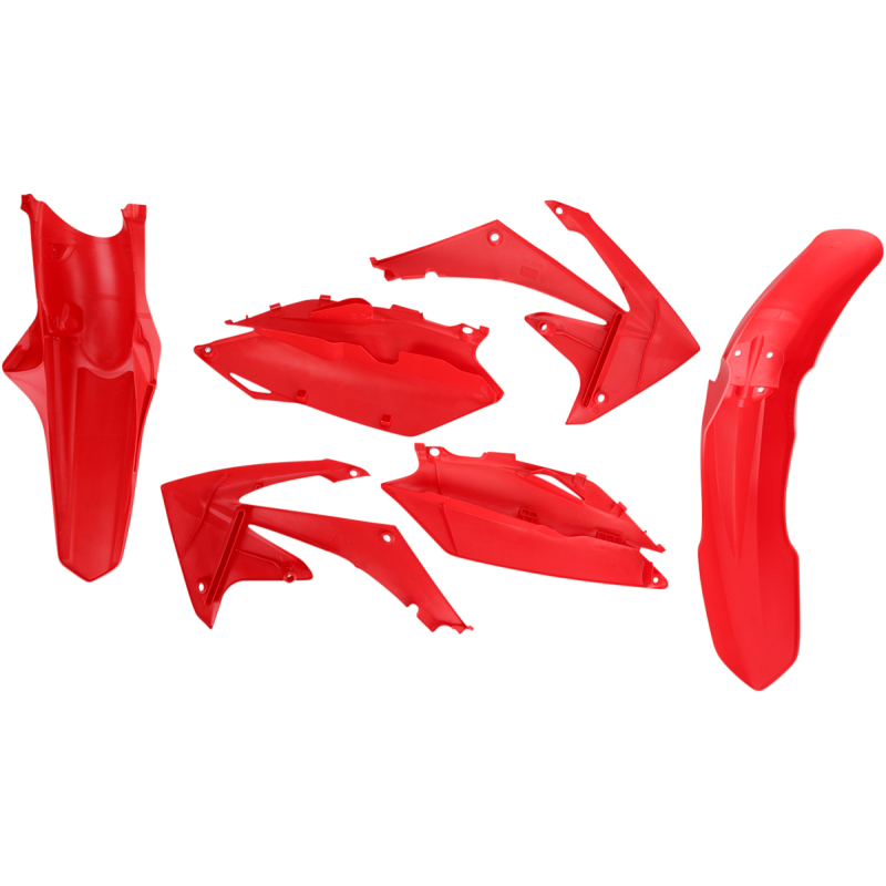 ACERBIS PTIC KIT-CRF250R:10-10 CRF450R:09-10 Red 3/4 Back - Driven Powersports