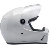 BILTWELL LANE SPLITTER ECE 22.06- GLOSS White Right Side - Driven Powersports