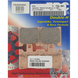 EBC FA423/4HH DOUBLE H SERIES BRAKE PAD SET 3/4 Front - Driven Powersports