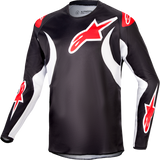 ALPINESTARS JERS YTH R-LUCE Black/White Front - Driven Powersports
