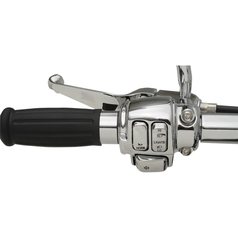 DRAG SPECIALTIES 96-11 FXD/WG/96-10 FXST H/B CONTR W/SW Application Shot - Driven Powersports