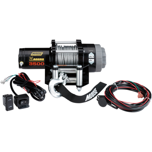 MOOSE UTILITY DIVISION MOOSE WINCH 3500LB W/WR RP Front - Driven Powersports