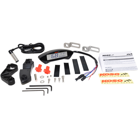 KOSO NORTH AMERICA SPEED MULTI METR EX02-HON 3/4 Front - Driven Powersports