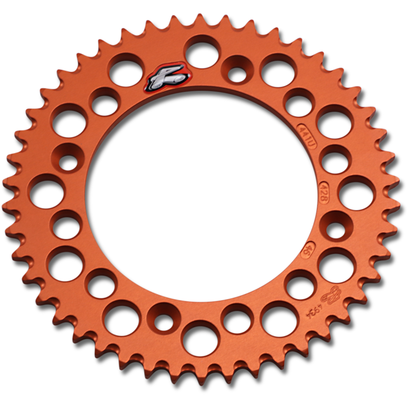 RENTHAL SPROCKET 441U-428-46 Orange Front - Driven Powersports