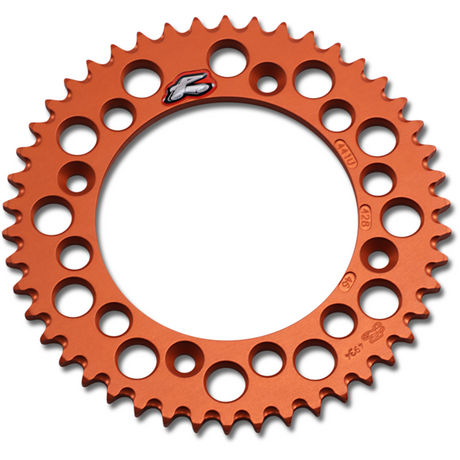 RENTHAL SPROCKET 441U-428-46 Orange Front - Driven Powersports