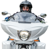 KLOCK WERKS WINDSHIELD FLR VIC X-CO C Application Shot - Driven Powersports