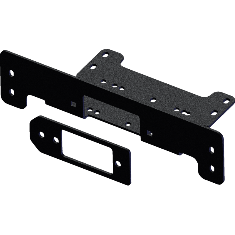 KFI PRODUCTS WINCH MOUNT - KAWASAKI MULE Front - Driven Powersports