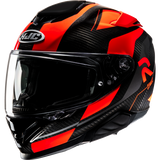 HJC RPHA 71 CB HAMIL Black/Red Front - Driven Powersports