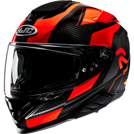 HJC RPHA 71 CB HAMIL Black/Red Front - Driven Powersports