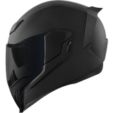 ICON HLMT AFLT DARK RUB Black Left Side - Driven Powersports