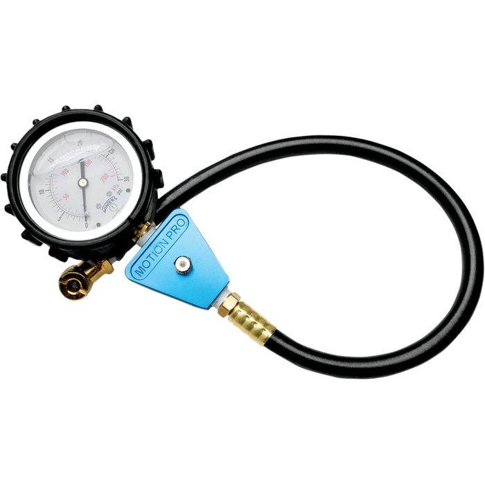 MOTION PRO PRO TIRE PRESSURE GAUGE 2.5" 0-30 PSI TOOL Front - Driven Powersports