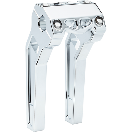 LA CHOPPERS RISER 1.25 W/PB 8 Chrome Front - Driven Powersports