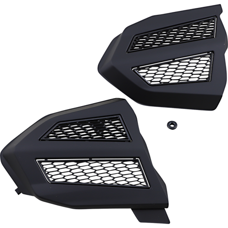 KURYAKYN COVER TRANS OMNI PN 3275 Black Front - Driven Powersports