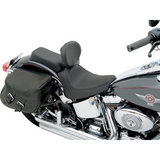 DRAG SPECIALTIES 00-05 FX/FLST SOLO SEAT SMOOTH F/B/REST Application Shot - Driven Powersports