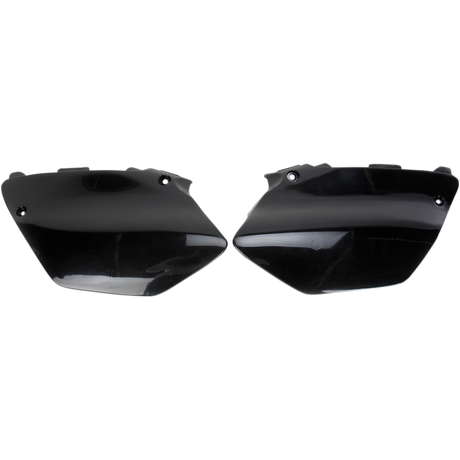 UFO YZ125/250 06-08 SIDE PANELS Black 3/4 Front - Driven Powersports