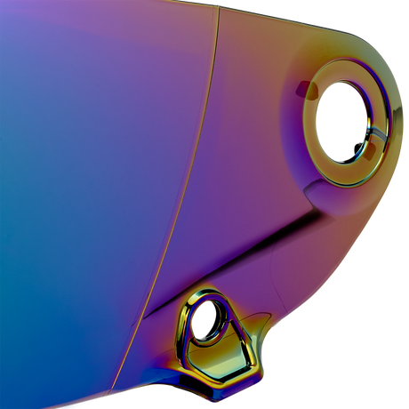 BILTWELL SHIELD L/S GEN2 Rainbow Mirror Detail - Driven Powersports