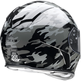 Z1R HLMT WARRANT Camo Black/Gray Back - Driven Powersports
