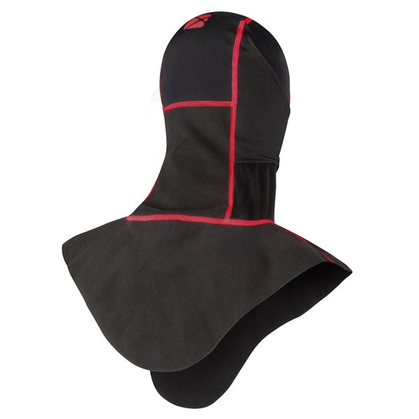 CKX Maverick Balaclava Black with red stitching One Size Fits All - Driven Powersports